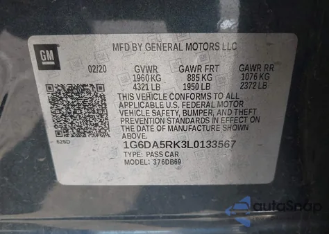 2020 Cadillac Ct4 Luxury from USA, damaged, VIN 1G6DA5RK3L0133567